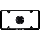 Amazon Com Bmw Fba 82 12 0 010 404 Black Stainless Steel