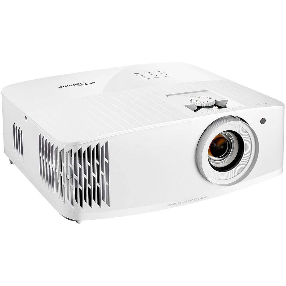 Optoma UHD55 4K Ultra HD DLP Home Theater and Gaming Projector, Built-In Speaker