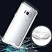 Galaxy S8 Plus Case,Yoyamo Samsung Galaxy S8 plus Crystal Clear Cover Case [Shock Absorption] with Transparent Hard Plastic Back Plate and Soft TPU Gel Bumper(Clear)