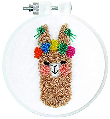 Design Works Crafts Punch Needle Kit, Various