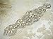 Rhinestone applique Diamond Applique crystal Pearl applique for Bridal Sash Bridal Applique wedding applique