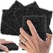 Restaurant-Grade Griddle Cleaning Pads 5 Pack. Use on Metal Grills, Cast Iron Cooktops & Stainless Steel Flat Tops. Quickly Cleans & Scours Baked-On Grease & Carbon. Heavy Duty, 46 Grit Scouring Pads. primary