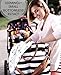 QAQADU Diaper Bag - Changing Pad & Stroller Straps - for Boys and Girls - Unisex Tote Bag - Fashionable Mommy Organizer - Nappy Pockets for Diapers, Wipes and Bottles - Great Gift for Mom