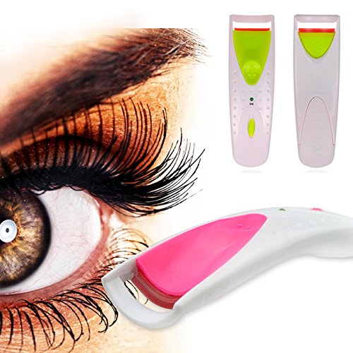 Sacow Electric Automatic Long Lasting Heated Eyelash Eye Lashes Curler