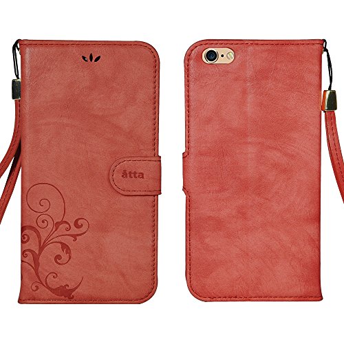Cornmi design for iphone 5 case, premium vintage flip w…