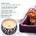 TTRWIN Scented Candles Gift Sets,Natural Soy Wax Candles, Portable Travel tin Perfect Female Aromatherapy Anniversary，4.4 Ounces Unit-4 Packsthumb 3