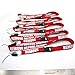 Rotary13B1 Remove Before Flight - Red Lanyard - 5 Pack