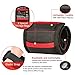 Magnetic Wristband with 15 Super Strong Magnets,Magnetic Wrist for Holding Tools Screws Nails Drilling Bits Armband Gift for DIY Handyman Men Dad Husband Boyfriend Women By JACKiSS PRO (2 Sizes)