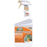 Bonide Captain Jack's Copper Fungicide, 32 oz Ready-to-Use Spray for Organic Gardening, Controls Common Diseases, for All Plants