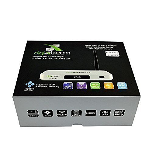 DigiXstream DX4 Plus Quad Core Android Media Box
