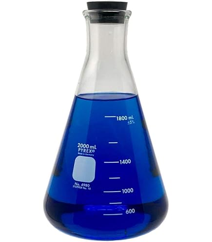 Corning 5340-4L Vacuum Filter Flask, 4000mL Capacity: Amazon.com