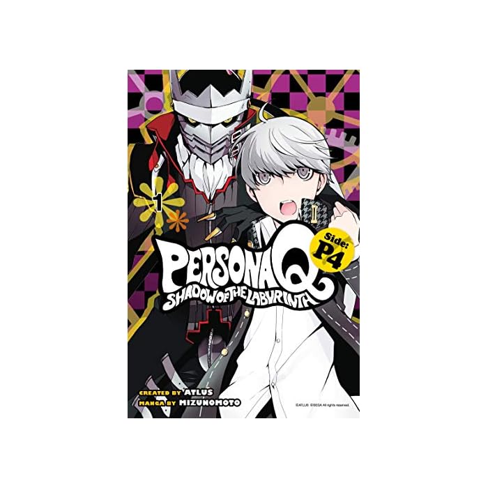 Buy Persona Q Shadow of the Labyrinth Side P4 Volume 1 (Persona Q P4