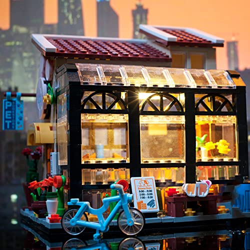 280-Piece Food Building Blocks Set - Kitchen Accessory Bricks Compatible With Major Brands