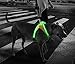 ZNFSZ - Multicolor LED Illuminated, Reflective Dog Harness (X-Large)