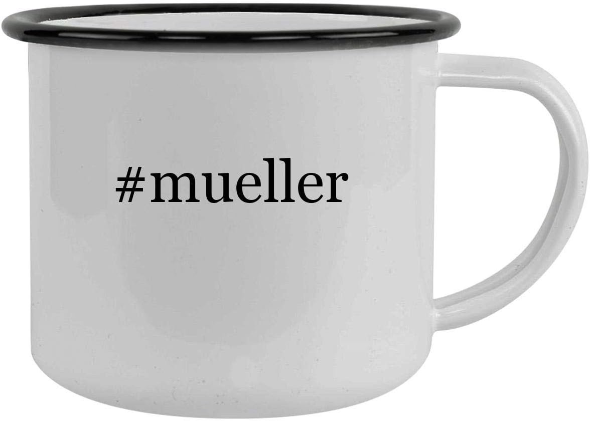 #mueller - 12oz Hashtag Camping Mug Stainless Steel, Black