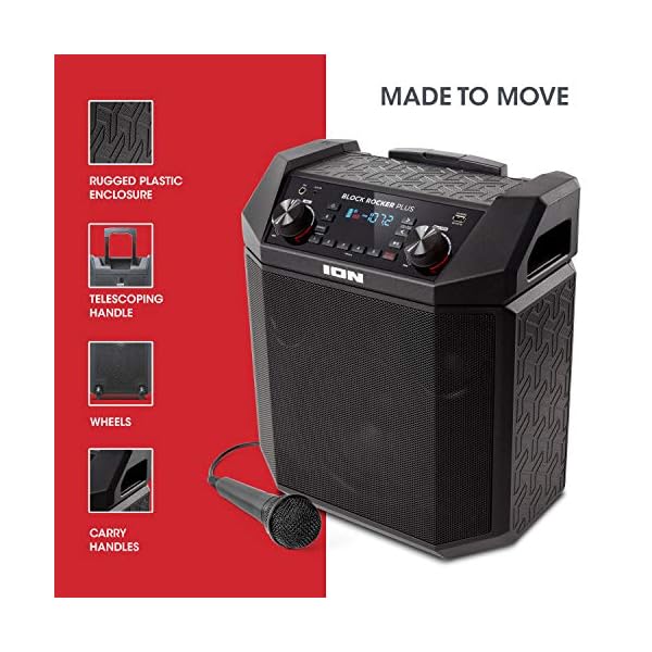 ion audio block rocker plus 100w