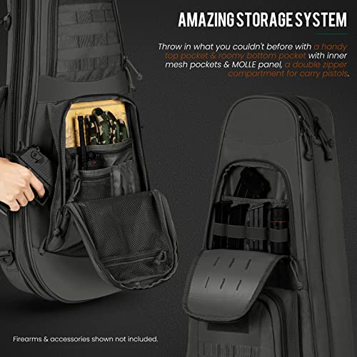 HUNTSEN 32inch 36inch Short Barrel Rifle Case Soft Tactical Rifle