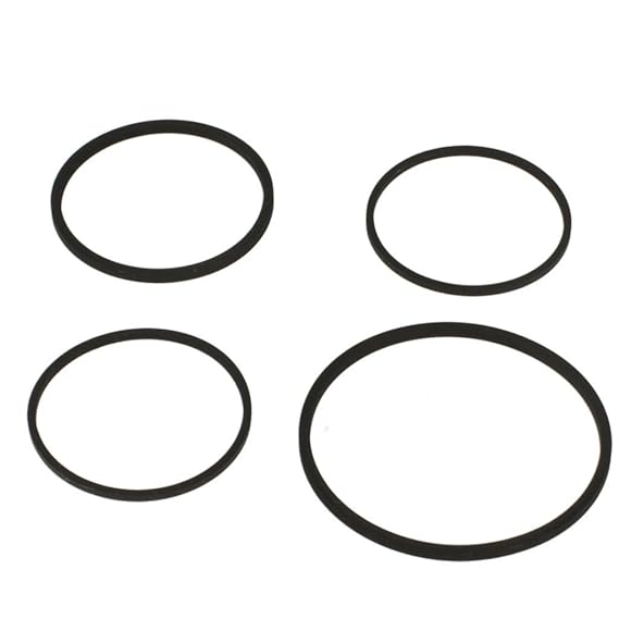 Philips N 7125 Original Thakker Riemen-Set Tonbandgerät Belt