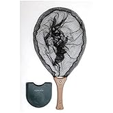 Handy Pak Net - Plastic Handle Vinyl Pouch Shallow Catch and Release Netting