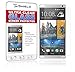 HTC One Max Screen Protector - Tempered Glass - Package Includes Microfiber Cleaning Cloth, Installation Tips, Tempered Glass Screen Protector - Retail Packaging - by TruShield