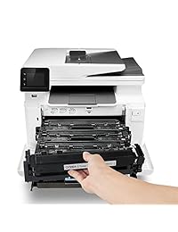 v4ink Cartuchos de tinta compatibles HP CB541 A 125 A para HP color LaserJet CP1215 CP1518ni CP1515 N CM1312nfi CM1312 MFP 1 Pack Cian