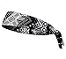 JUNK Brands Apache Noir Flex Tie Headband, Regular Width