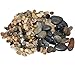 Decorative River Pebble Rocks 4 Lb. Bag of Multicolored Mixed Stones For Crafts House Garden Outdoor Indoor Office Beach Landscape Patio Lawn Yard Walkway Aquarium Planter Fish Bowl Tank And Vases
