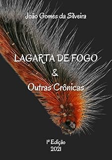Livro Lagarta de Fogo & Outras Crônicas