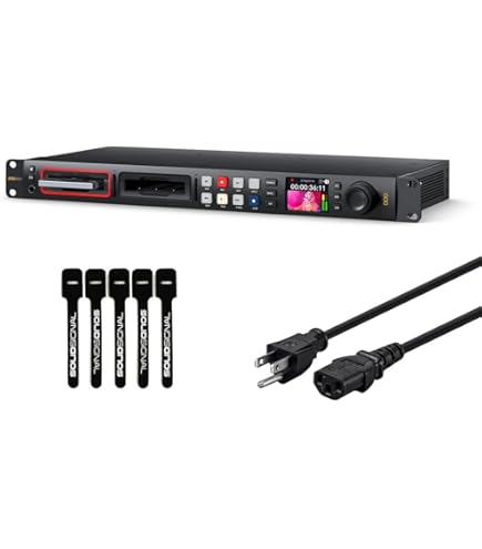 Amazon.com: Blackmagic Design HyperDeck Studio 4K Pro Bundle with