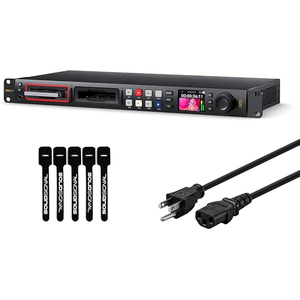 Amazon.com: Blackmagic Design HyperDeck Studio 4K Pro Recorder