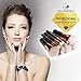 Magnifeko Professional Makeup Brushes Set With case (10-Piece Kit) Face, Eyeshadow, Blending, Contouring, Foundation | Synthetic Bristles | Round, Tapered, Kabuki and Angled