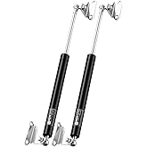 20 Inch 200Lbs 889N Gas Struts for Heavy Lid, RV Bed Heavy-Duty Underbed Storage Box Floor Hatch Trailer Trap Door Truck Tonn