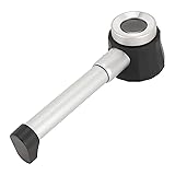 45X Magnifier Loupe, Handheld Magnifying Glass