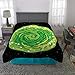 Franco Kids Bedding Comforter, Twin/Full, Rick and Morty
