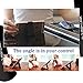 Phone Gel pad Phone holder Stand Phone Pads sticker [ 2Pcs ] Olycism Nano Rubber Sticky Flourish Lama Anti-Slip Washable Mount For Smart phones Car GPS Kitchen Cabinets iPad Glass Mirrors