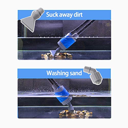 Boxtech Aquarium Gravel Cleaner Electric Automatic Vacuum Water