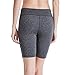 FITTIN Women's Sports Shorts Activewear for Active Fitness Pocket Yoga Running Workout Gym Running Leggings 3-Pack L