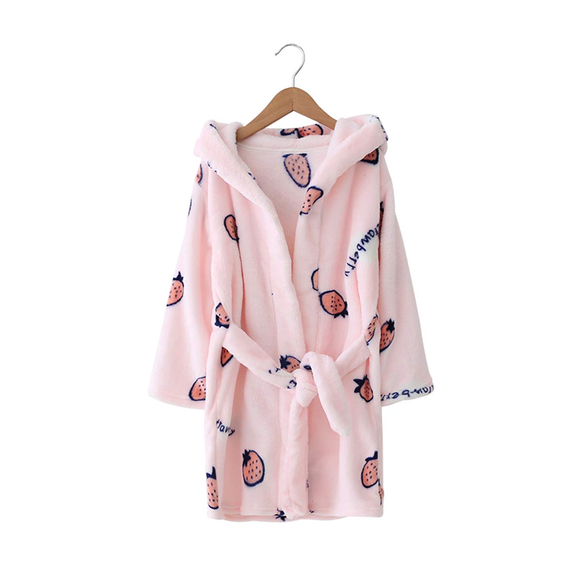 kids fleece dressing gown