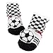 Elevin(TM)Newborn Infant Baby Boys Girls Anti-slip Non-Skid Crew Socks Cotton Boots (I)