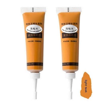 Rokoo 2pcs Furniture Scratch Fast Remover Solid Wood Refinishing