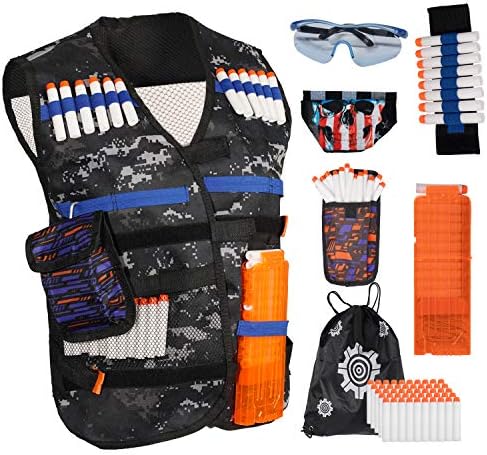 JURSTON Kids Tactical Vest Kit