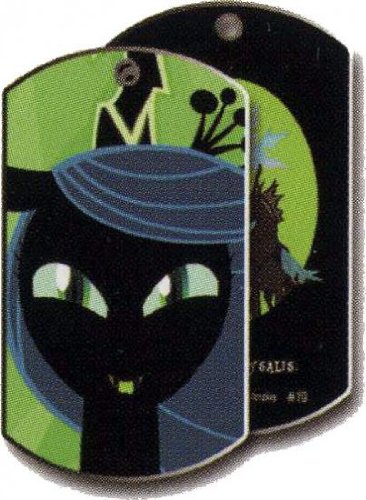 2013 MY LITTLE PONY DOG TAGS - #10 - Queen Chrysalis