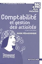 Activités comptables et commerciales