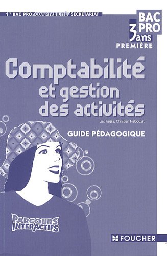 Activités comptables et commerciales