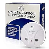 Smoke and CO Alarm Detector Combo Unit Battery