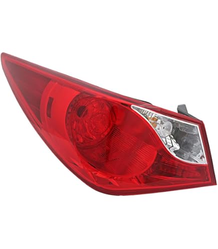 Piloto Trasero Para Hyundai IX35 2010 2011 2012 2013 2014 2015 Luz De Freno Trasero Luz Antiniebla Con Bombilla 92405-2Z300 Faro Trasero (Color : Bien