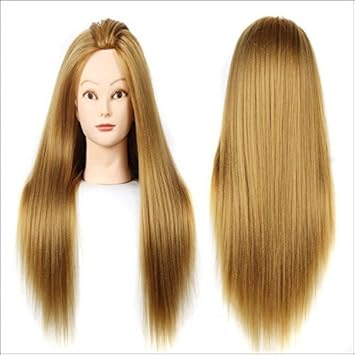 Ritzkart Silky imported soft Hair dummy 