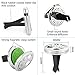 JAOYU Car Aromatherapy Essential Oil Diffuser Stainless Steel Locket Air Freshener with Vent Clip 8 Felt Pads Turtle Jewelry for Women Girls Gifts