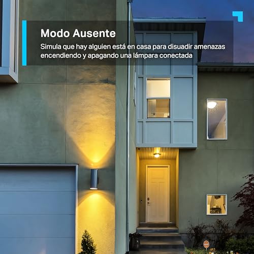 P110 – Mini Enchufe Inteligente Wi-Fi (con monitoreo de energía), programación Encendido/Apagado, Ahorro de energía, Compatible con Alexa y Google Home