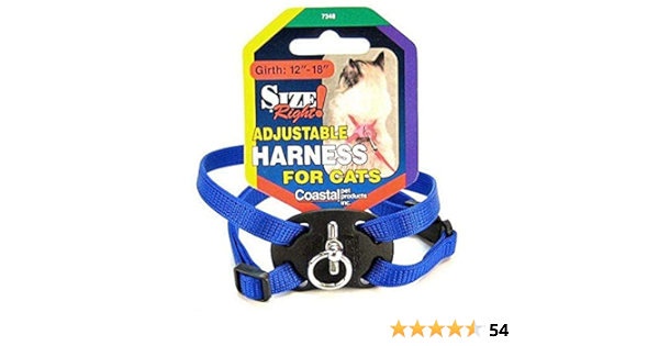 size right cat harness